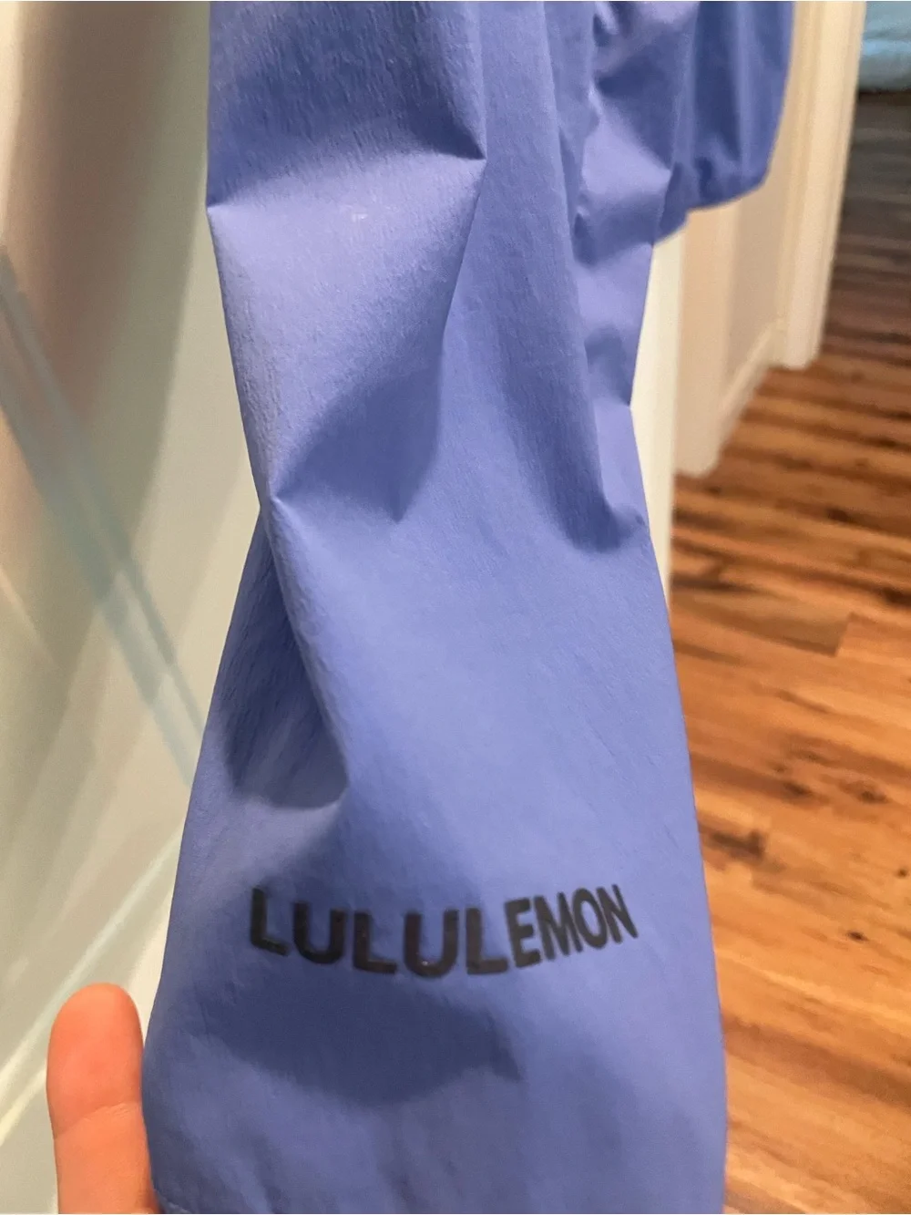 lululemon athletica Light Lavender Hooded Jacket